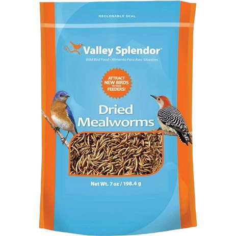 Effective Valley Splendor 7 Oz. Dried Mealworms Prestigious
