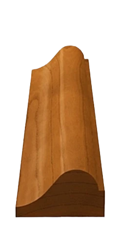 Premium KL523 11 16 X 1-1 4 Oak Base Cap Sophisticated