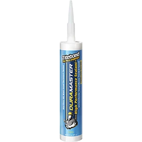 Authentic Titebond DuraMaster Clear Sealant 10 oz. High-Performance