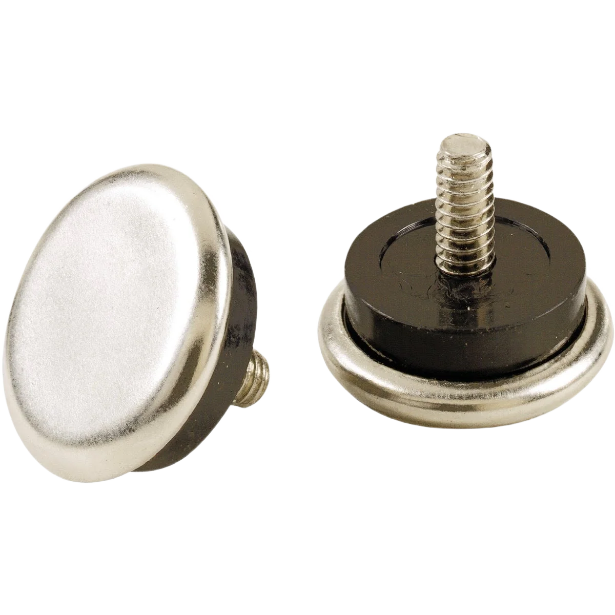 Fashionable Do it 7 8 In. Leveling Nickel Adjustable Furniture Glide 4-Pack Long-Lasting
