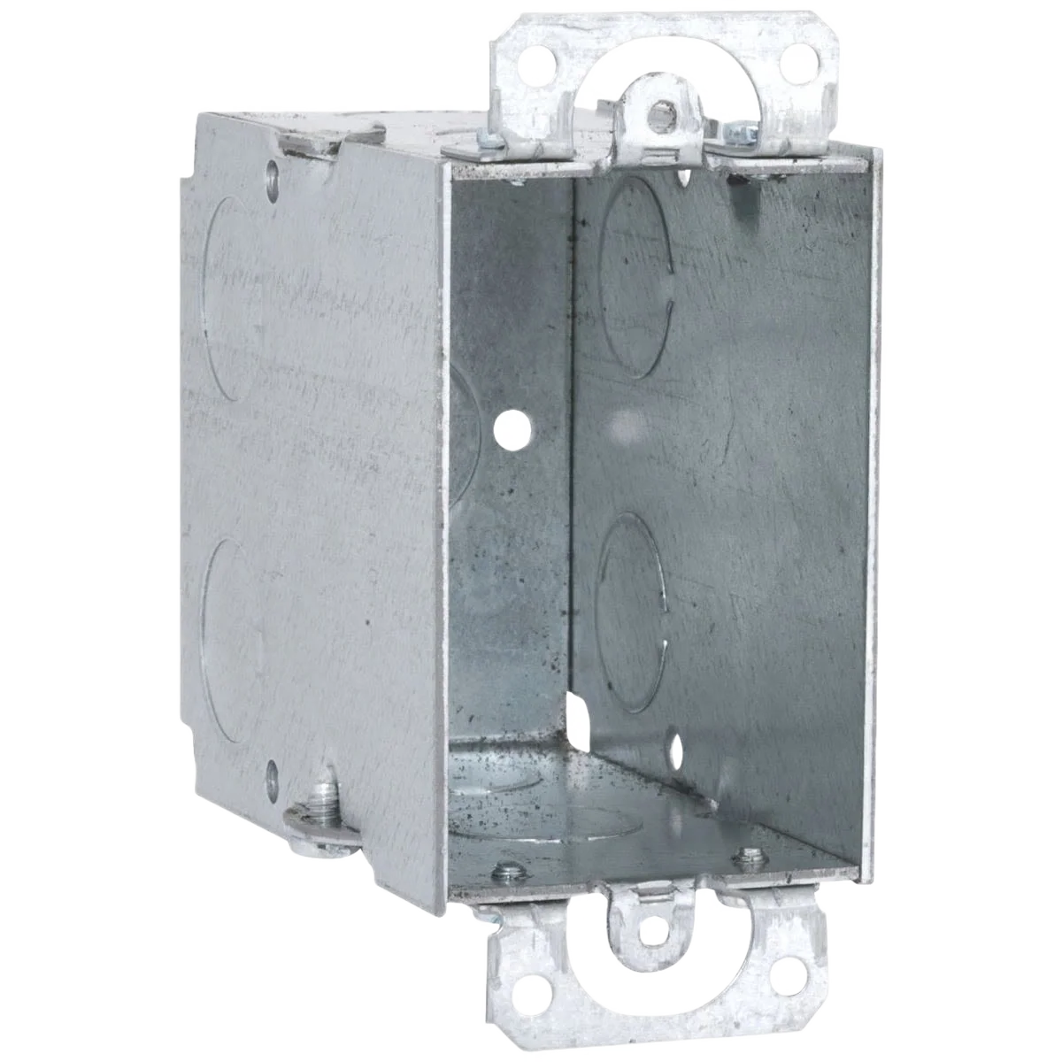 Prestigious Southwire 1-Gang Steel Switch Wall Box Contemporary