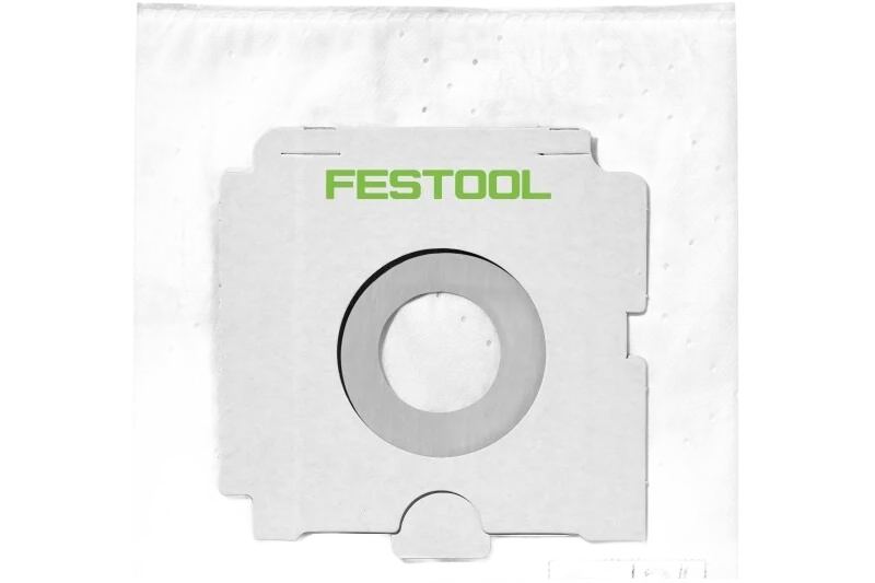 Advanced Festool 496187 CT 26 Self Cleaning Filter Bags 5-Count Breathable
