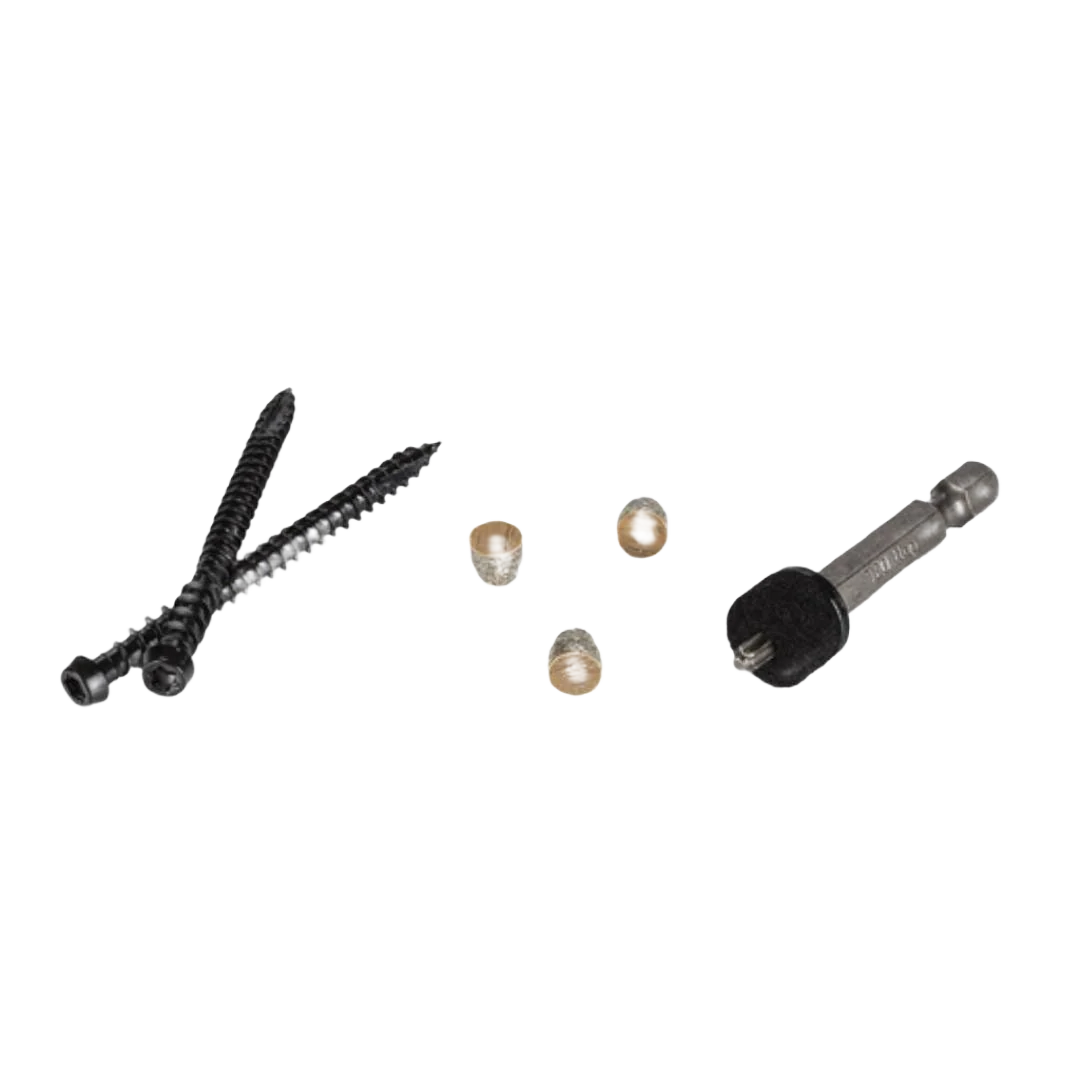 Fashionable TimberTech Cortex Tigerwood Hidden Fasteners for PRO and EDGE 100 Ln. ‘ Sustainable
