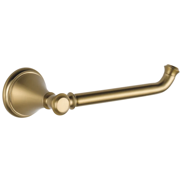 Superior Delta Cassidy Champagne Bronze Toilet Paper Holder Easy-to-Use