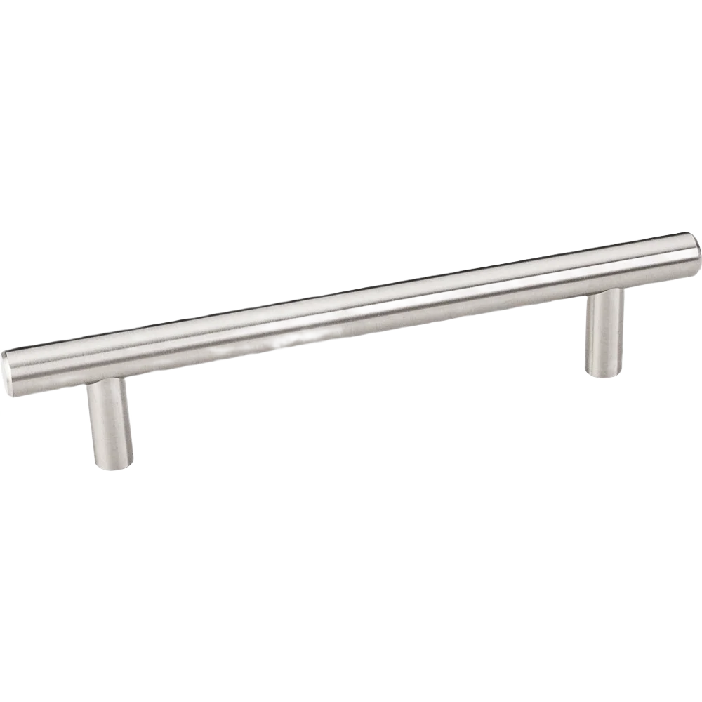 Safe Hardware Resources 128mm Naples Bar Pull Satin Nickel Relaxed