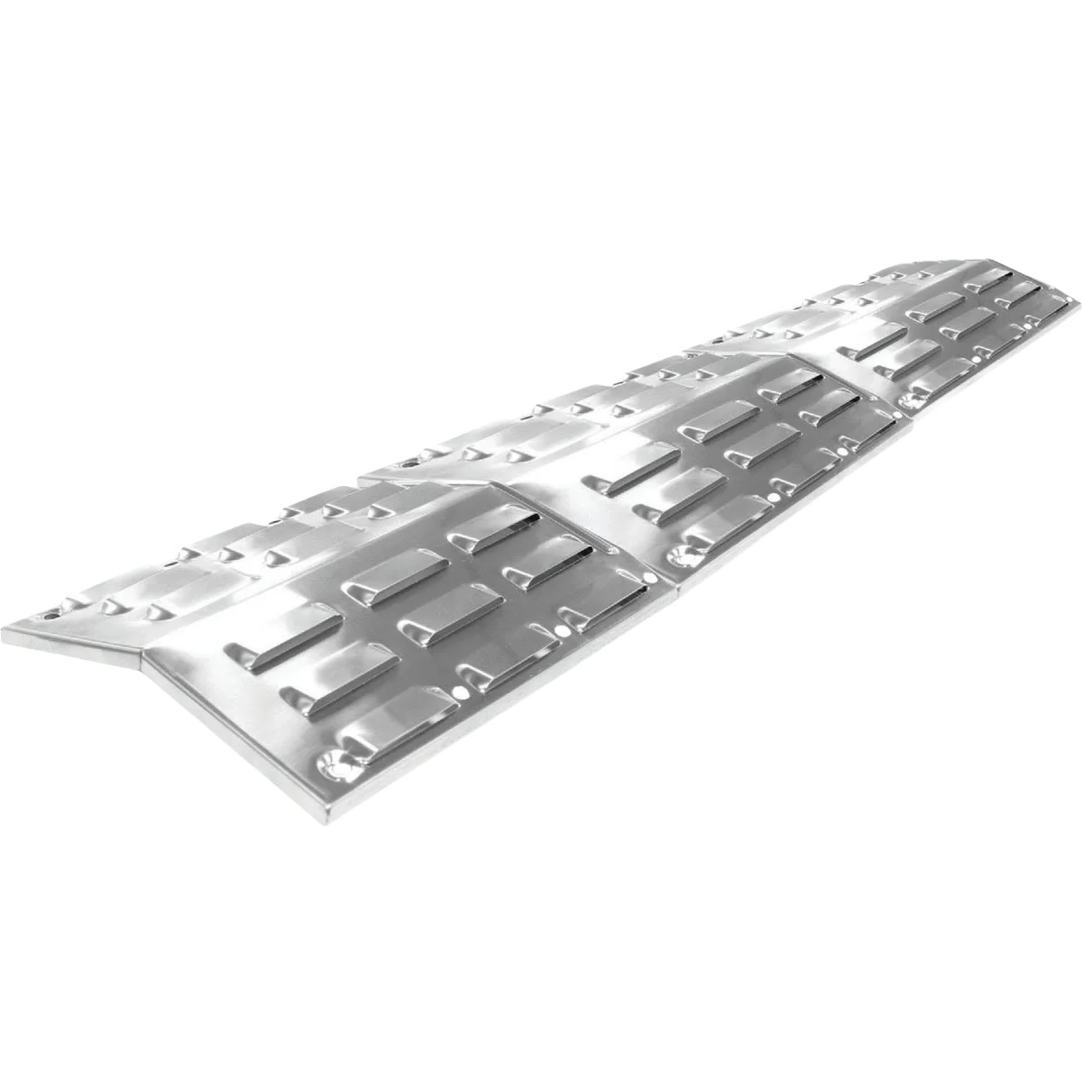 Consistent GrillPro Porcelain Coated Universal Stainless Steel Heat Plate First-Class