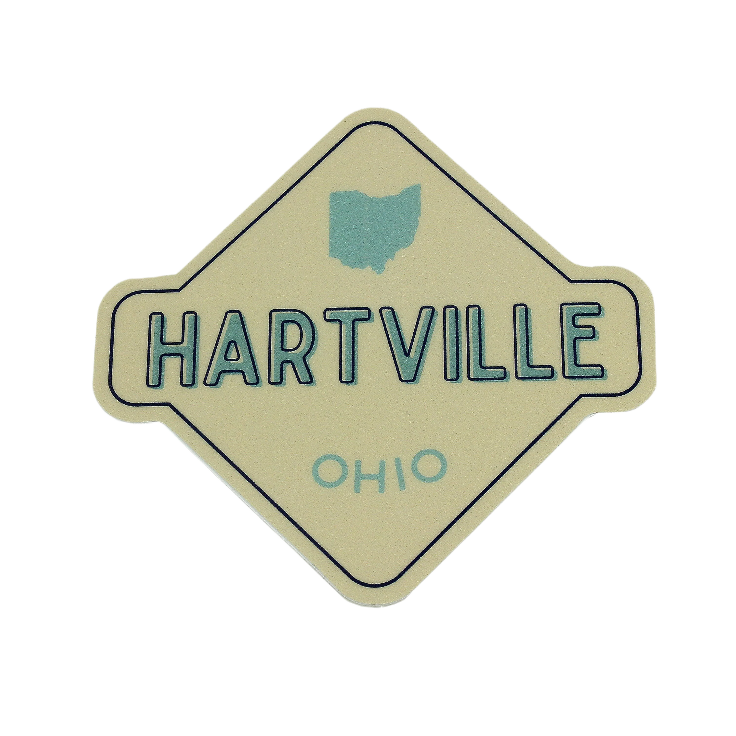 Expertly Made Stickers Northwest Hartville Sticker Crafted