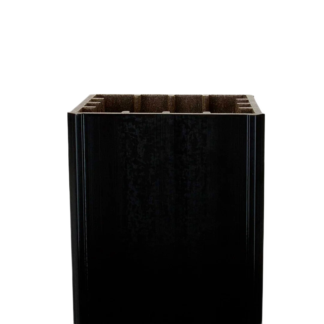 Contemporary TimberTech Classic Composite Universal 5 x 5 x 42 Matte Espresso Post Sleeve Eco-Friendly