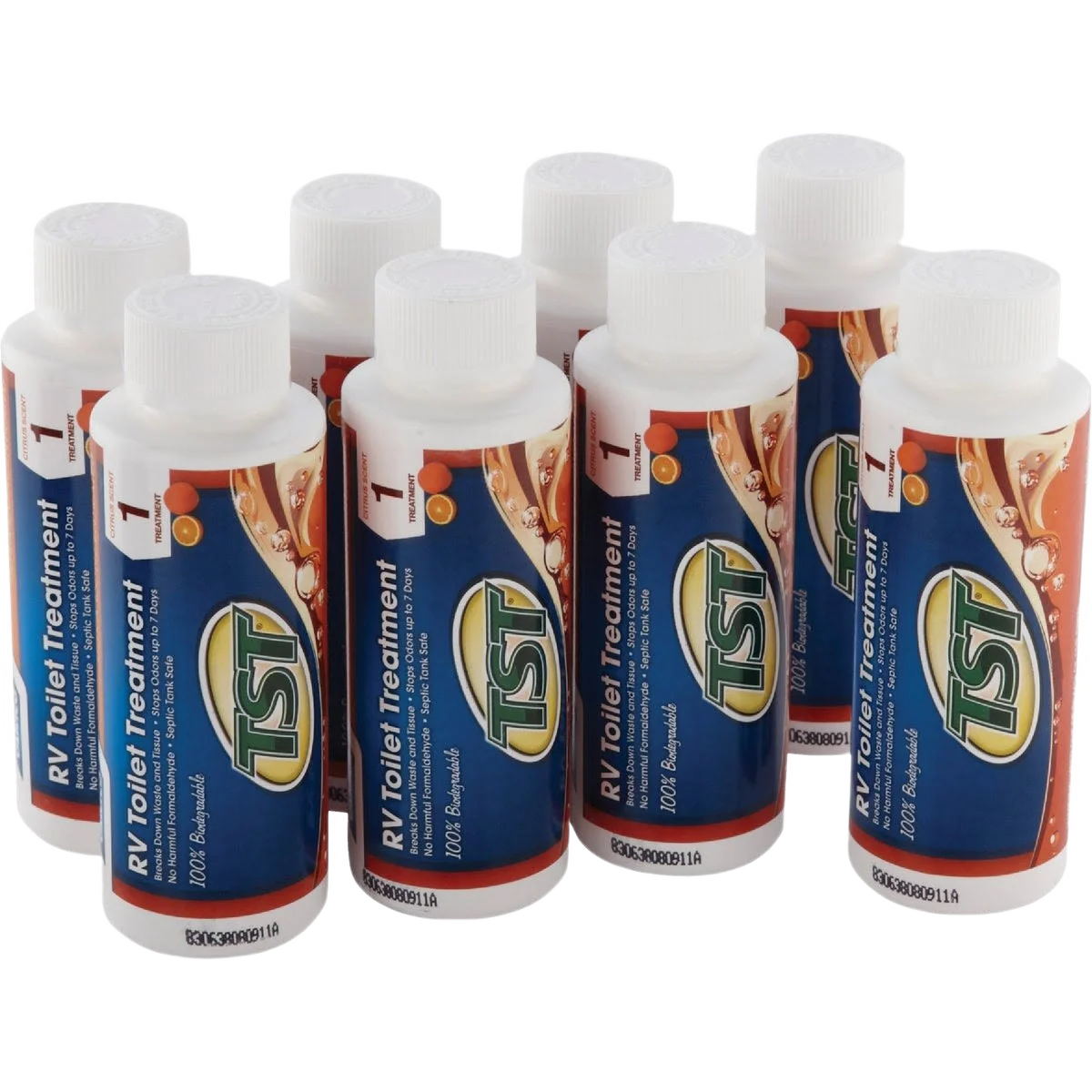 Premium Material Camco TST Ultra Concentrated RV Tank Treatment Singles Powerful