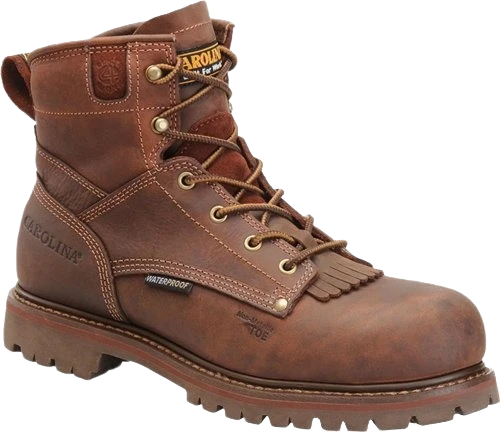 Verified Carolina Men’s Light Brown 28 Series Composite Toe Work Boots Size 11D Top-Quality