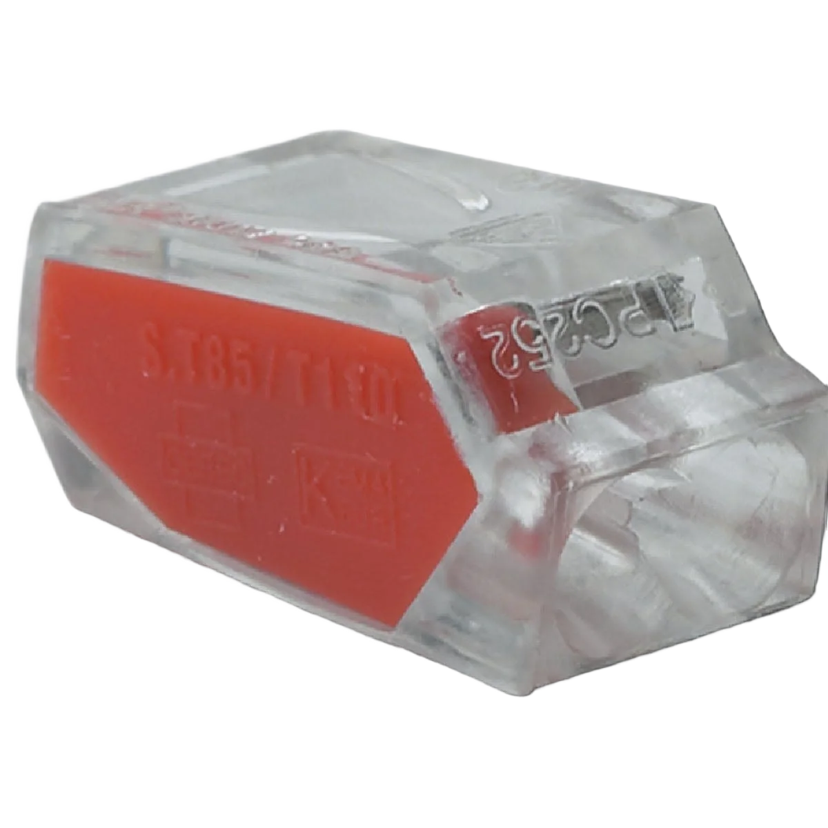 Breathable Gardner Bender Pushgard 2-Port 600V Push-In Connector 10-Pack Functional