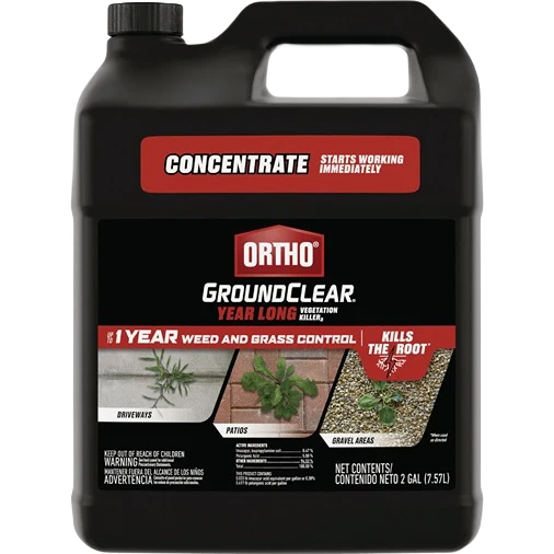 Excellent Ortho GroundClear 2 Gal. Concentrate Year-Long Vegetation Killer Official