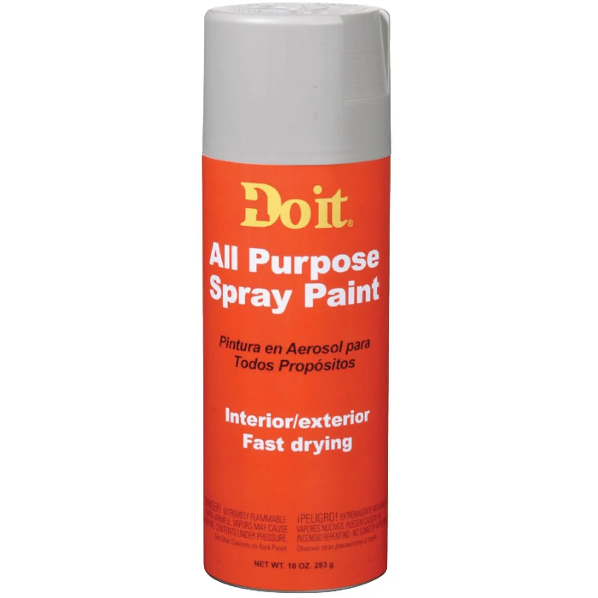 Original Do it Gray All Purpose Spray Primer 10 oz. Traditional