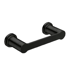 Carefully Designed Moen Matte Black Rinza Pivoting Paper Holder Verified