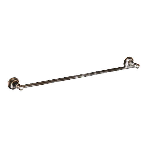 Classic Moen Ashville Mediterranean Bronze Towel Bar 24 in. First-Class