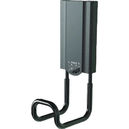 High-End Gator Magnetics MIDI 2.5 in. Black Closed Magnetic Hook 25 lb. Minimalist