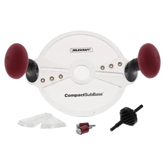 Environmentally Friendly Milescraft Compact Router Sub Base Selected