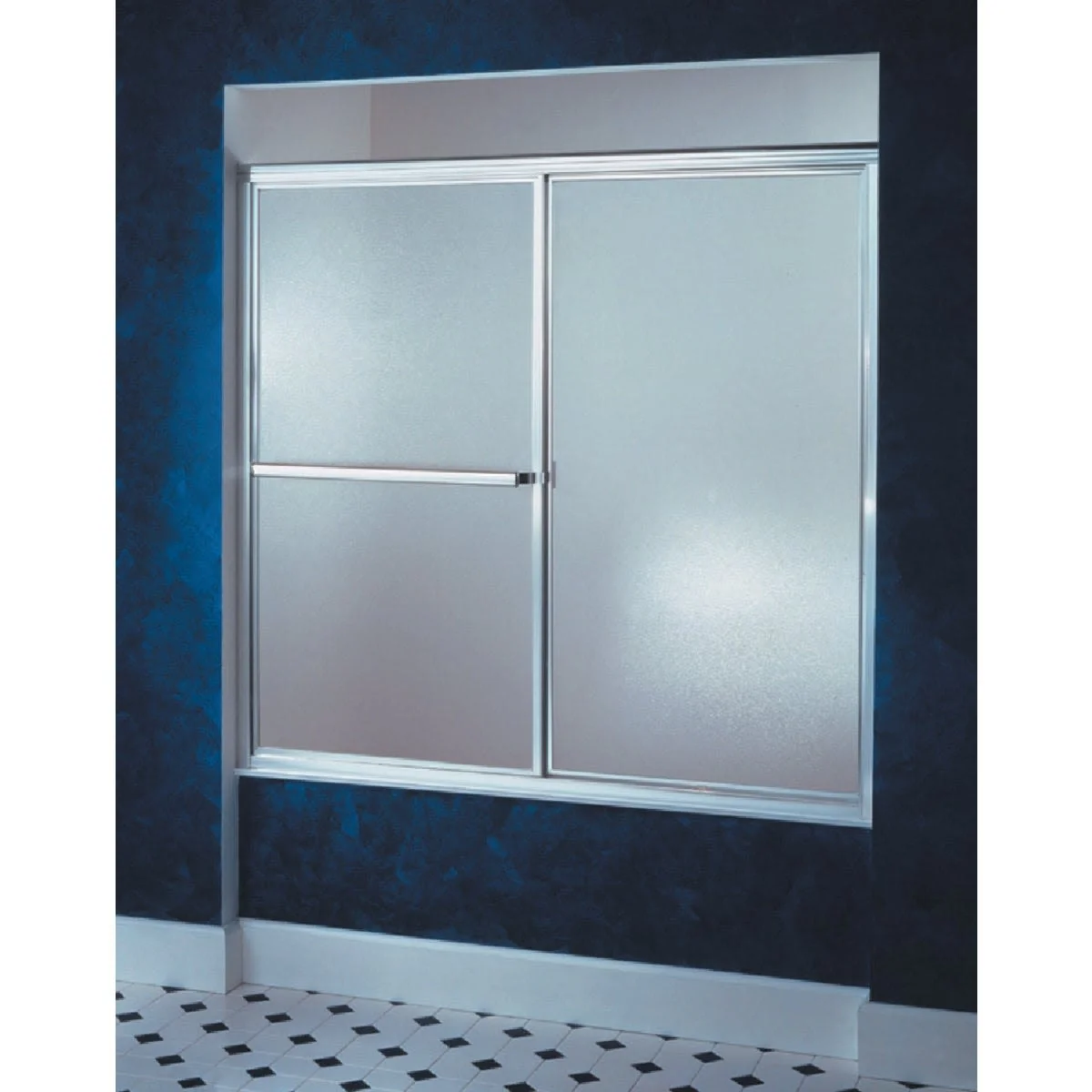 Stylish Sterling Deluxe Framed Tub Door Specialty