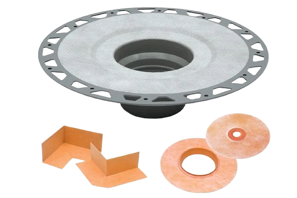 Natural Schluter KERDI PVC Drain Flange Kit 2 Breathable