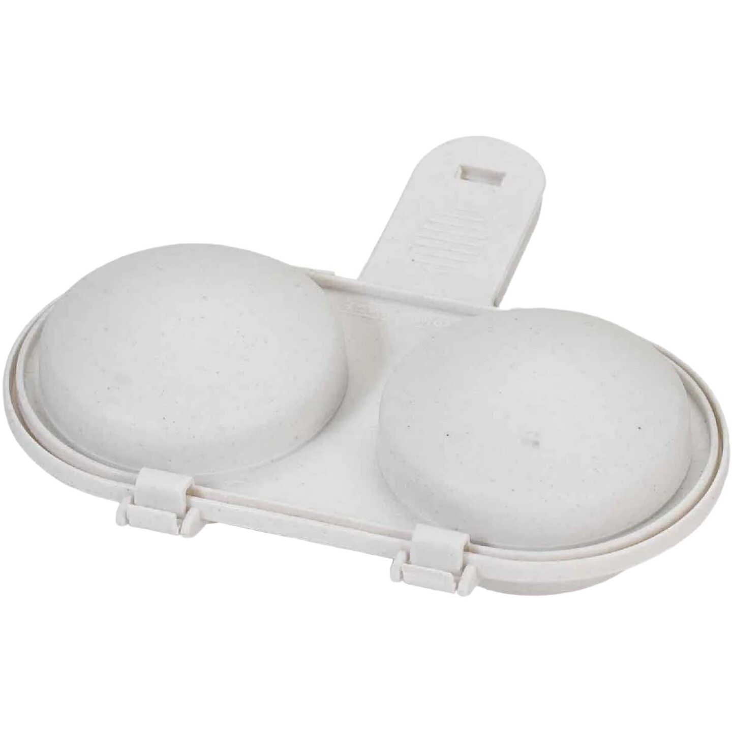 Sustainable Nordic Ware 2 Cup Egg Poacher 7.25 in. Reusable