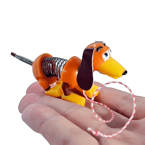 Smooth World’s Smallest Slinky Dog Stylish
