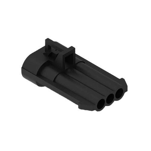 Premium John Deere 57M7257 Delphi Black Internal Electrical Connector Housing High-Quality