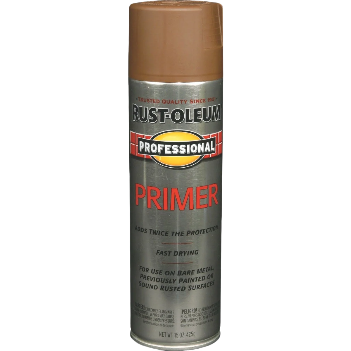 Organic Rust-Oleum Professional Red Oxide All Purpose Spray Primer 15 oz. Artisan