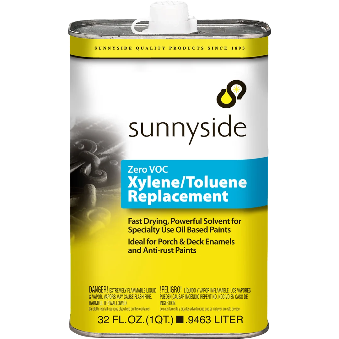 Sustainable Sunnyside Zero VOC Xylene Toluene Solvent 1 Qt Enhanced