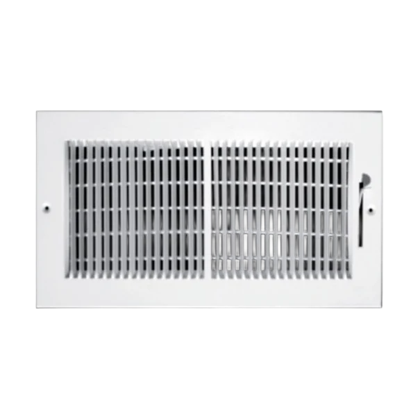 Top-Quality TRUaire 2-Way Ceiling and Side Wall Register 4 in. x 12 in. White Contemporary