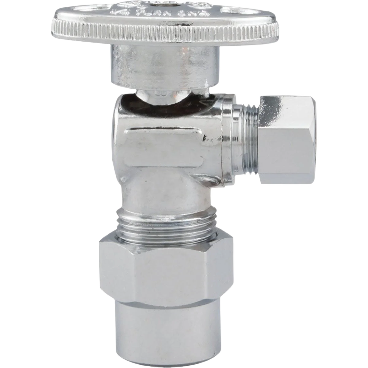 Professional ProLine Quarter Turn CPVC X Compression Stop Angle Valve Smooth