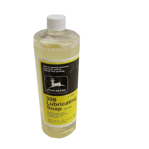 Premium Material John Deere AR54749 308 Lubricating Soap 1 Quart High-End