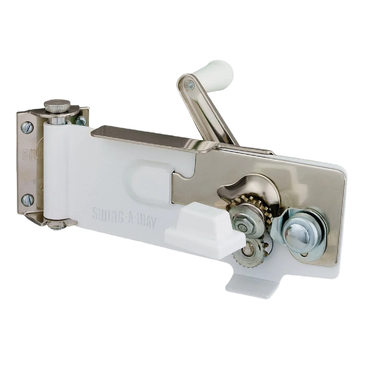 Environmentally Friendly Swing-A-Way Magnetic Wall Mount Can Opener Verified