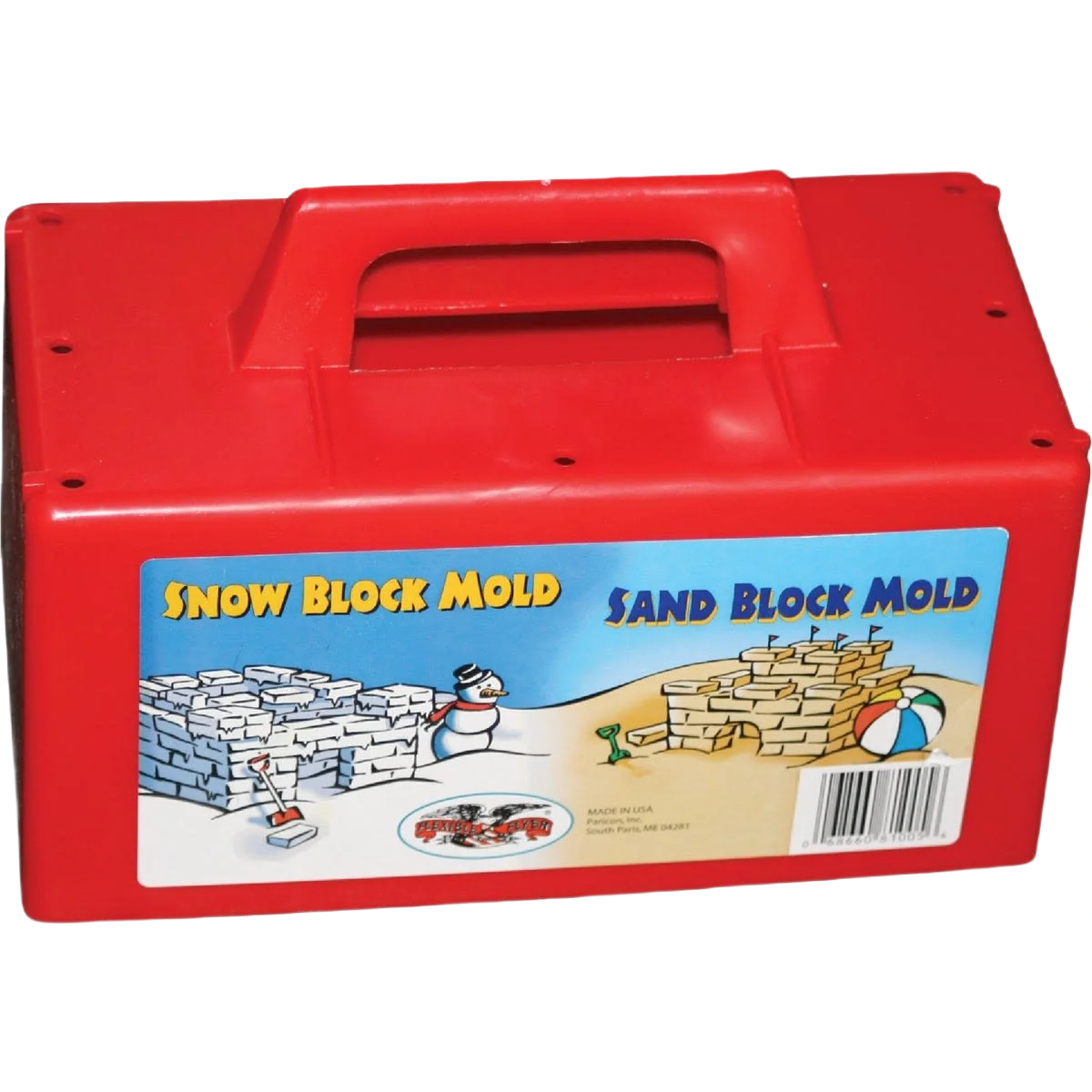 Safe Flexible Flyer Snow Sand Block Mold Exceptional