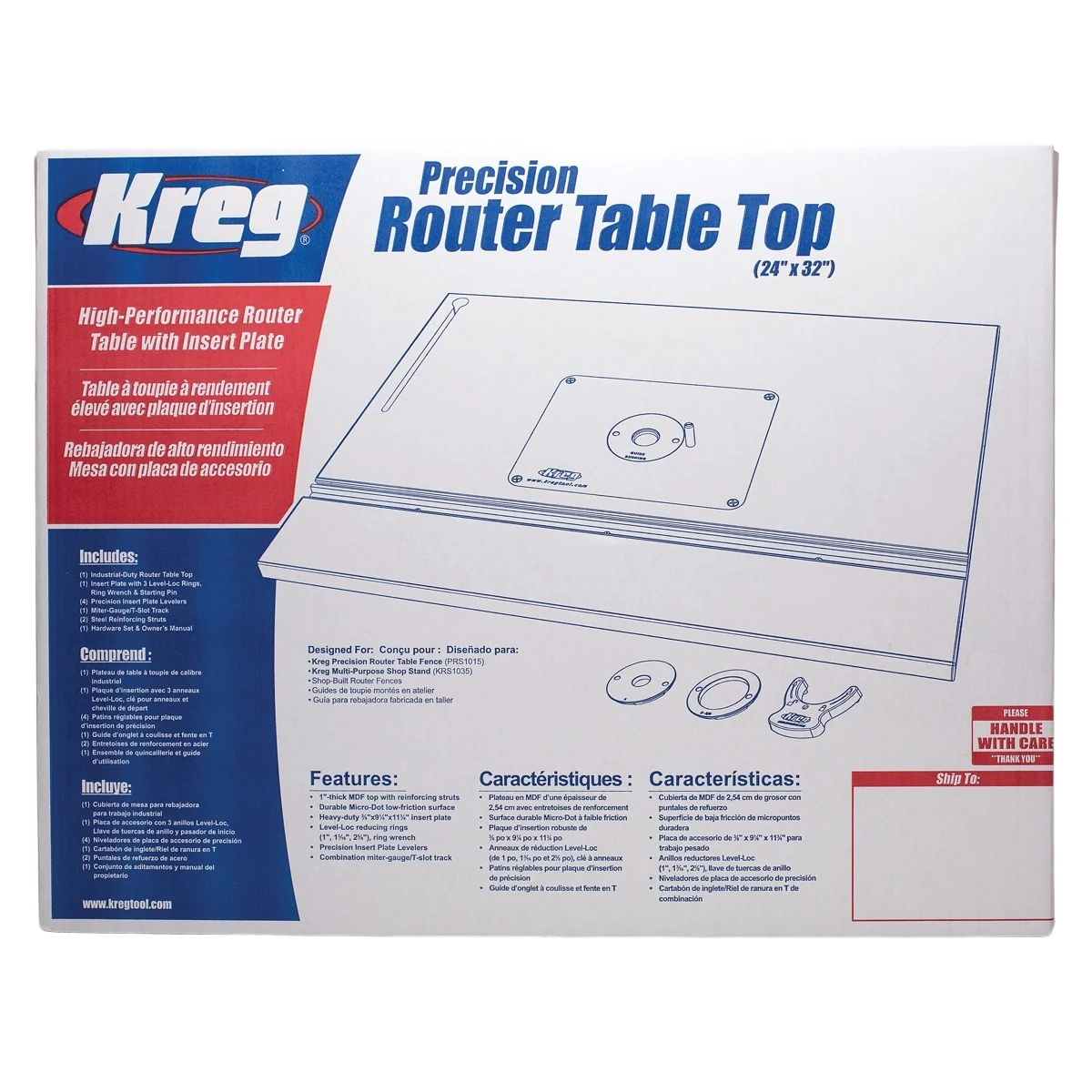 Official Kreg Router Table Top Environmentally Friendly