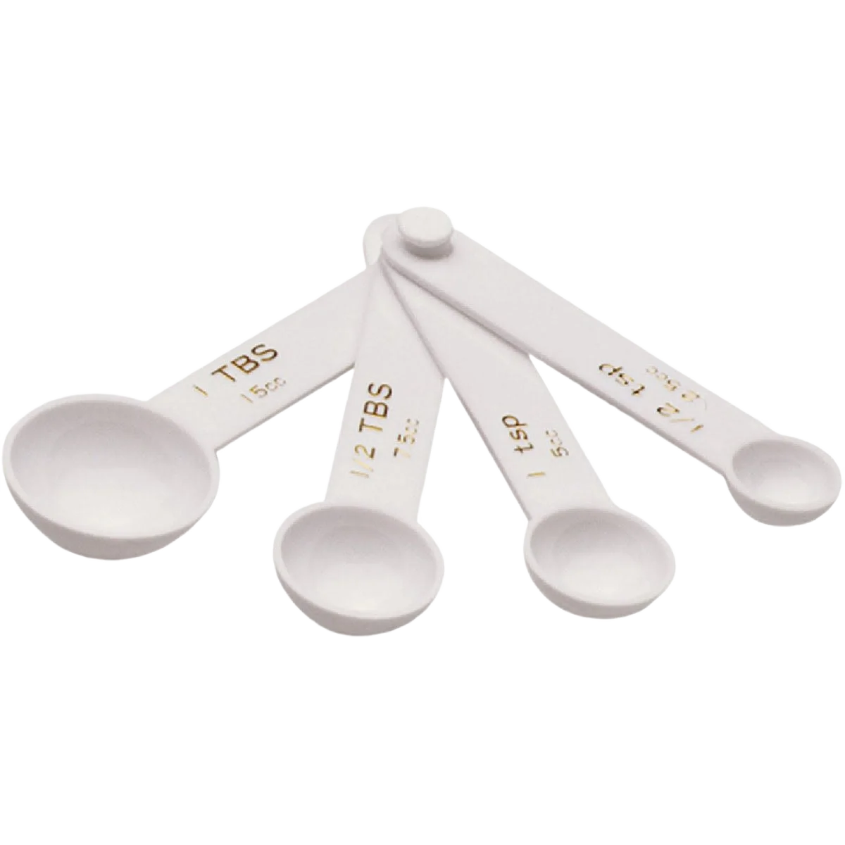 Reusable Norpro 4-Piece Measuring Spoon Set Professional