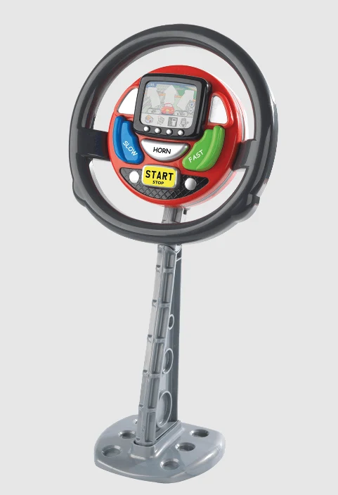 Smooth Casdon Sat Nav Steering Wheel Toy Trendy