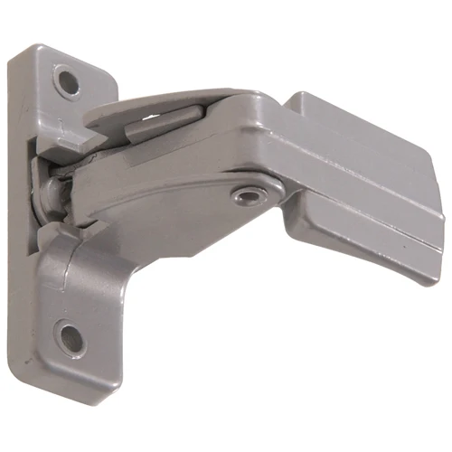 Effective Hillman Handle for Push Button Latch Silver Traditional