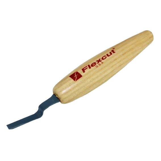 Elegant Flexcut Dogleg Chisel Micro Tool 3 16 in. Artisan