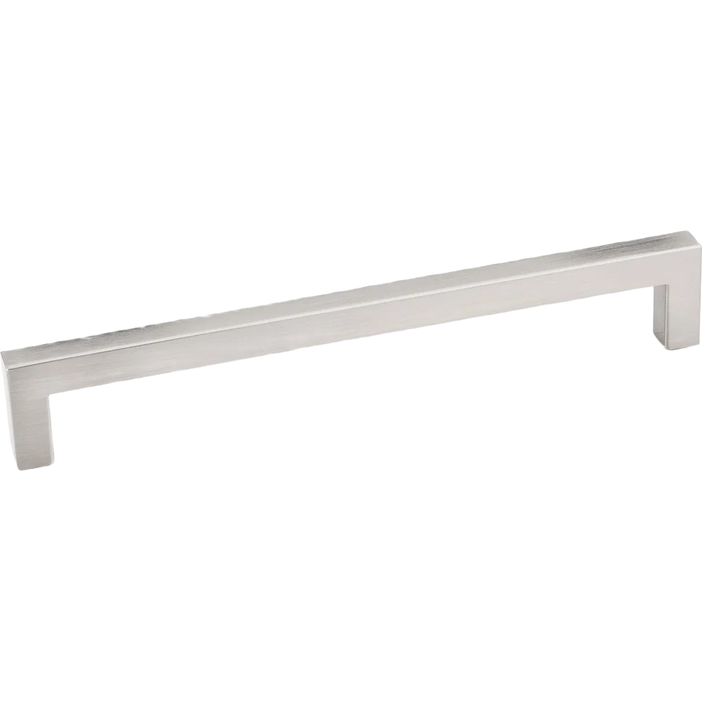 Top-Quality Hardware Resources 160mm Stanton Square Pull Satin Nickel Practical