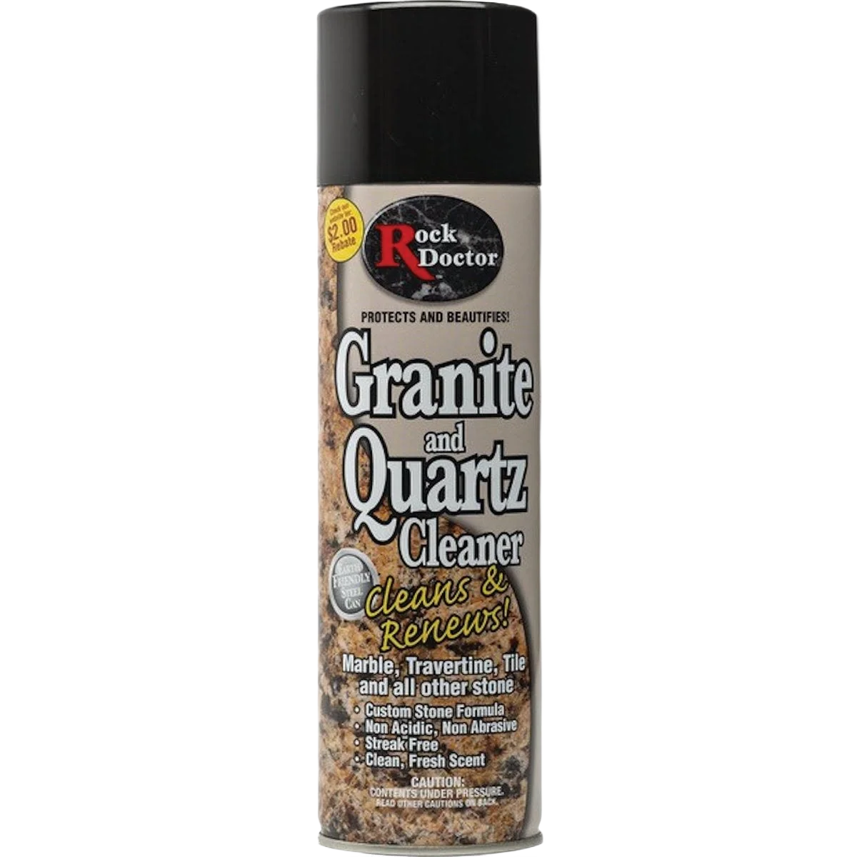 Smart Rock Doctor Granite Quartz Cleaner 18 oz. Prestigious