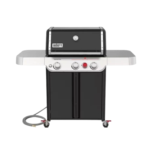 Flexible Weber Genesis E-325 Black Natural Gas Grill Breathable