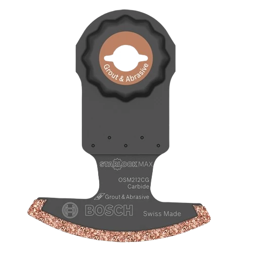 Expertly Made Bosch 2-1 2 in. Carbide Grit Segment Blade Optimized