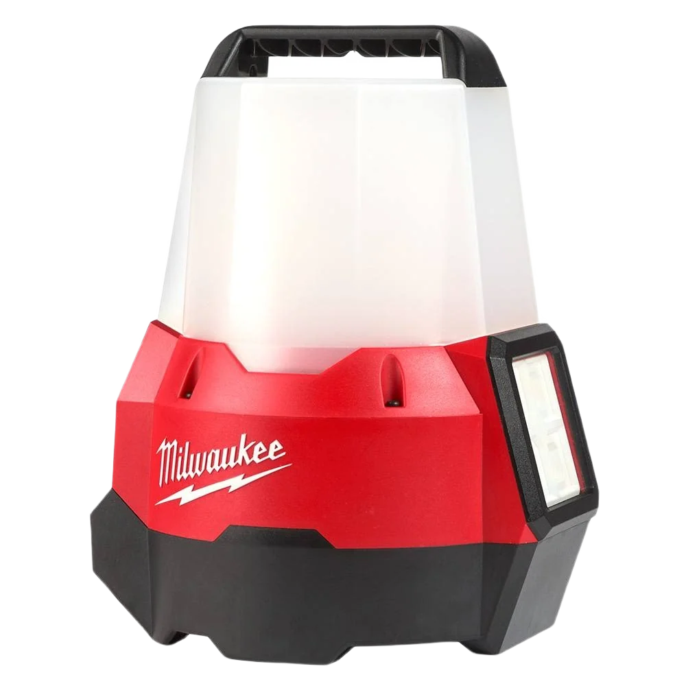 Modern Milwaukee M18™ RADIUS™ Compact Site Light w Flood Mode Stylish