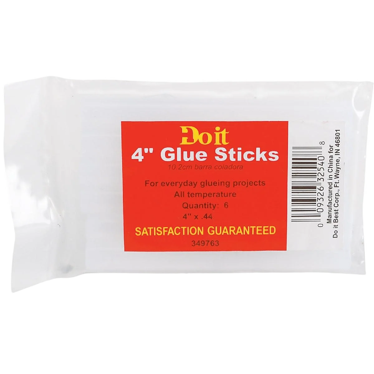 Crafted Do it 4 In. Hot Melt Glue 6 Pk Efficient