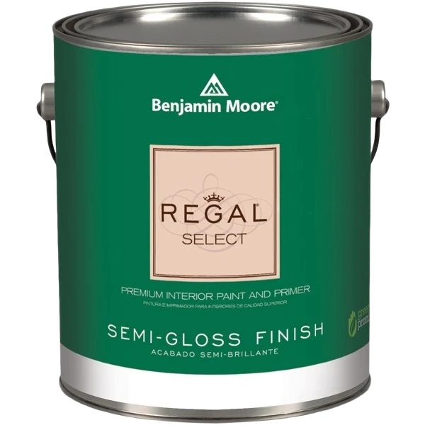 Responsible Benjamin Moore 1-gal. Regal Select 3X Semi-Gloss Tintable Interior Base Paint Reliable