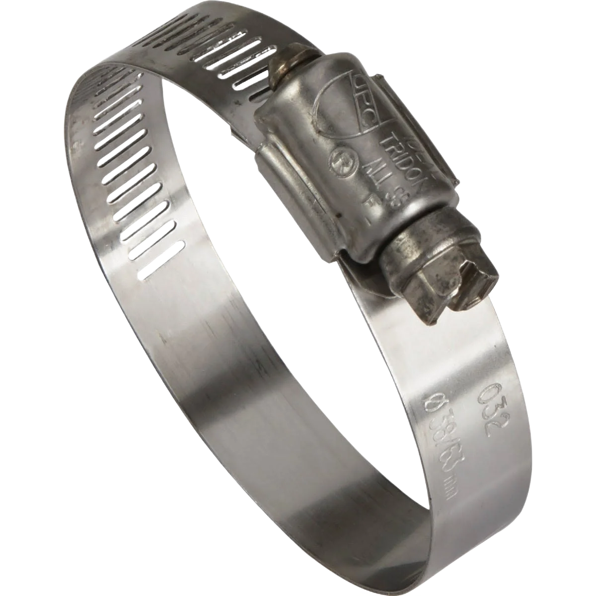 Minimalist I Tridon All Stainless Steel Hose Clamp Enhanced