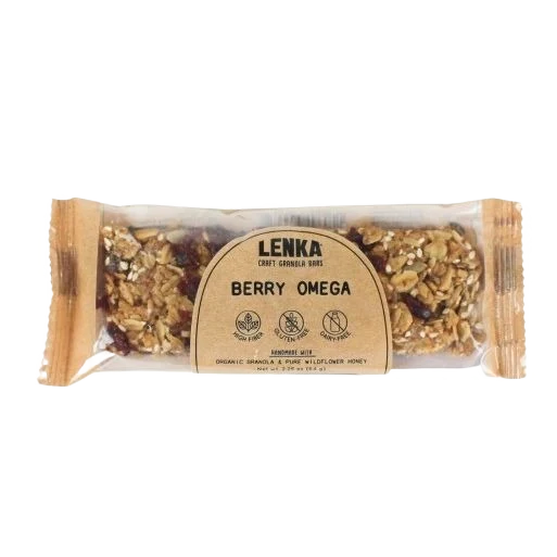Fine Lenka Berry Omega Granola Bar Practical