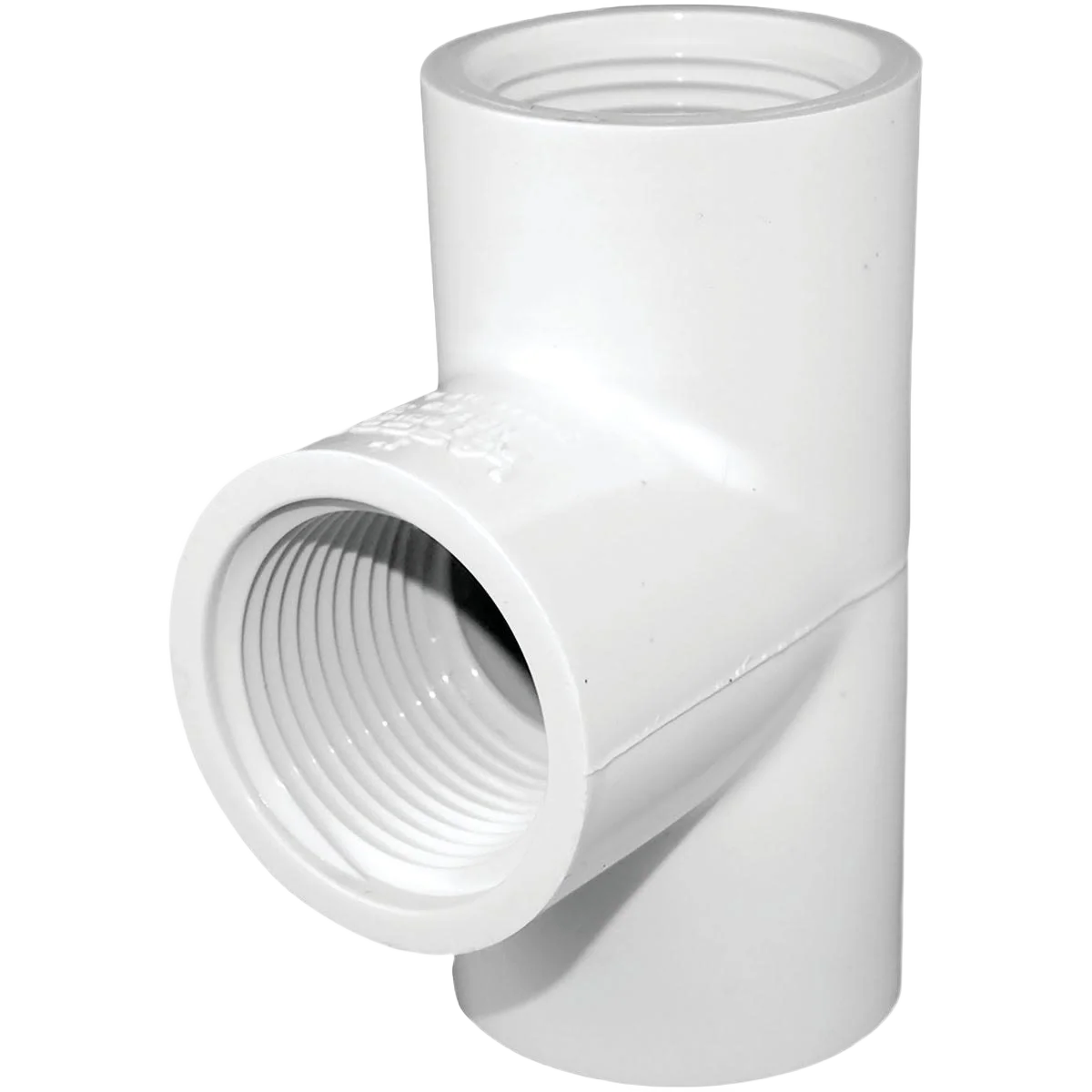 Advanced Charlotte Pipe 3 4 FIP Schedule 40 PVC Tee Versatile