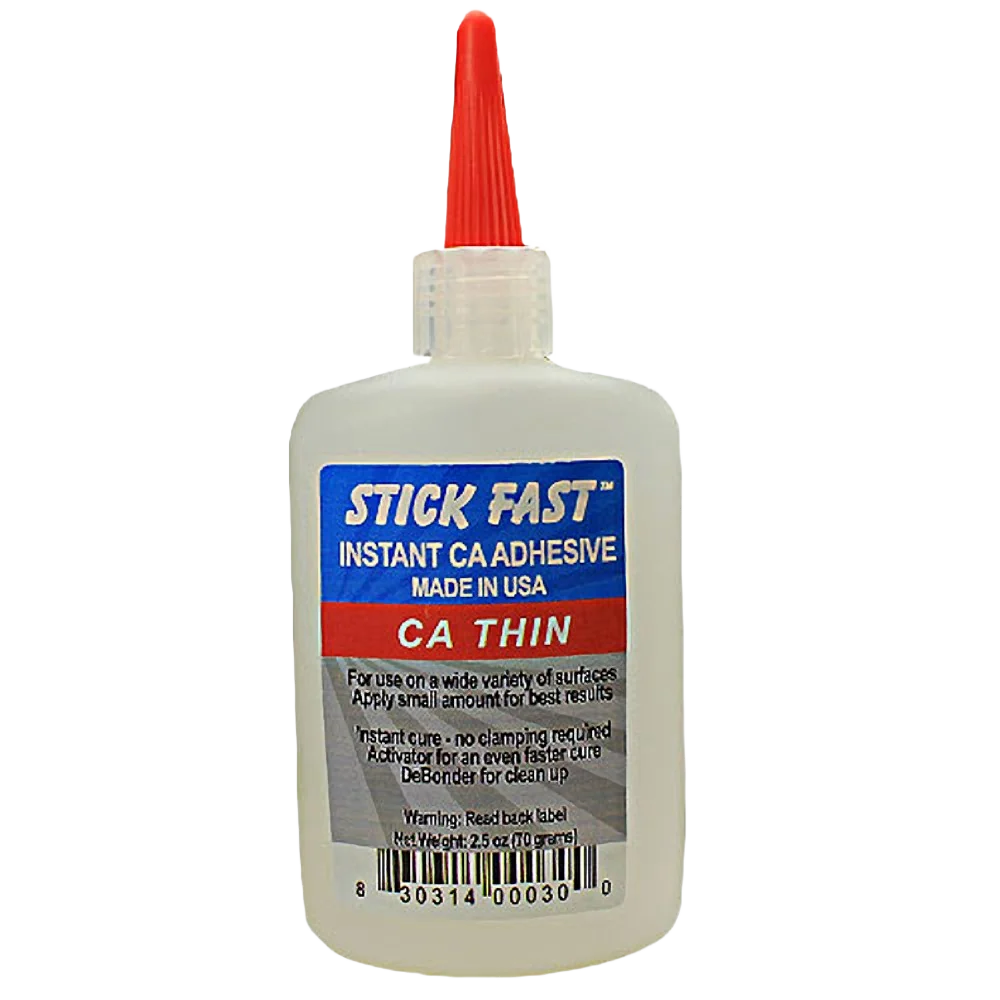 Stylish Stick Fast CA Thin Glue 2.5 oz. Convenient