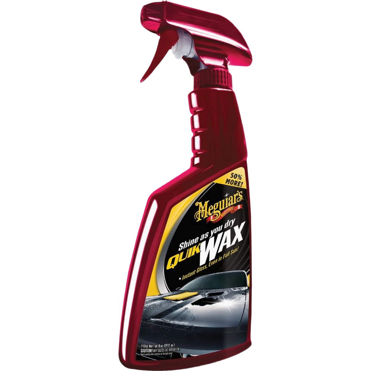High-End Meguiars Trigger Spray Quik Wax Car Wax 24 oz. Fashionable